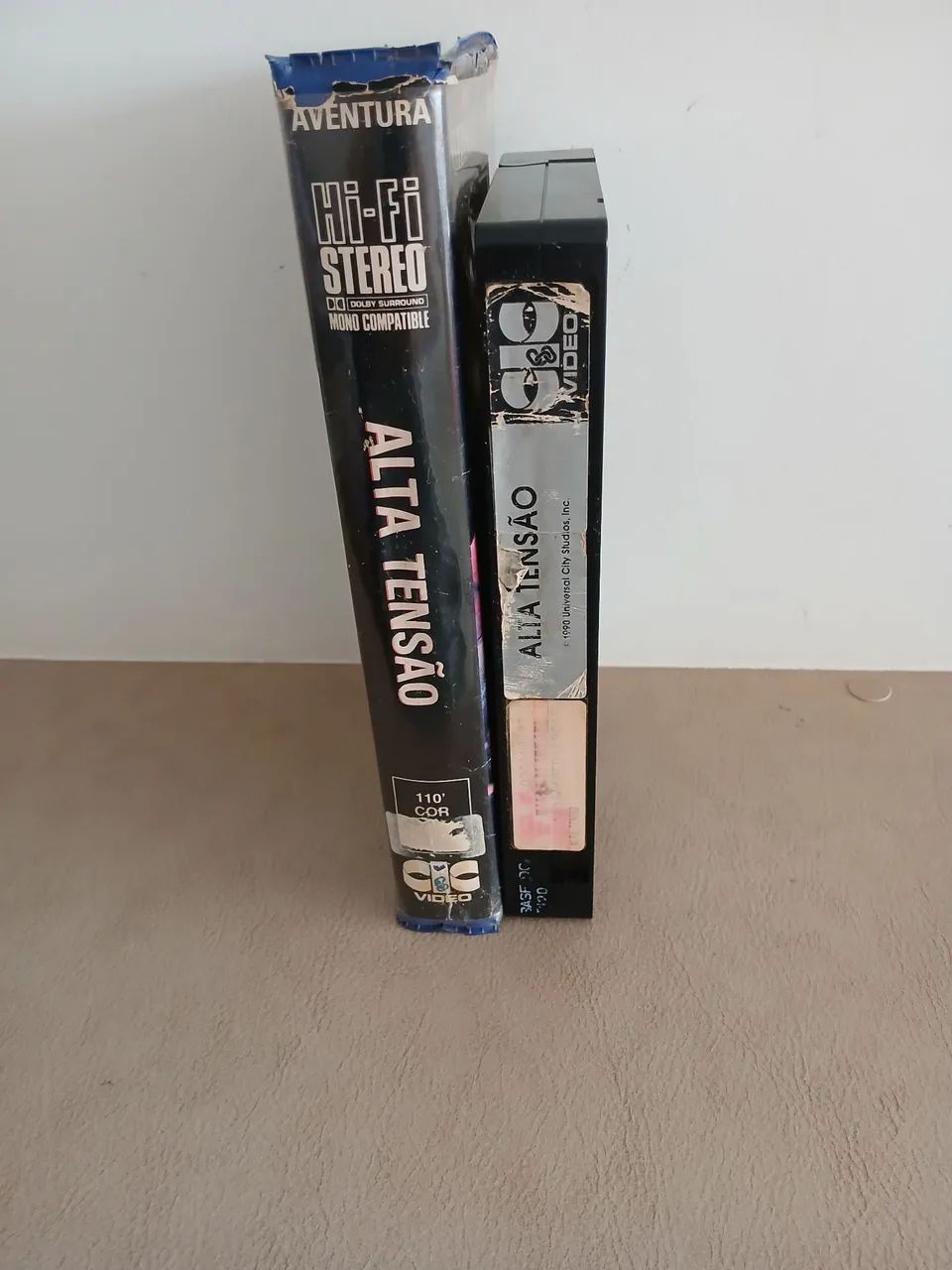 Fita VHS Alta Tensão com Mel Gibson e Goldie Hawn - Foto 3