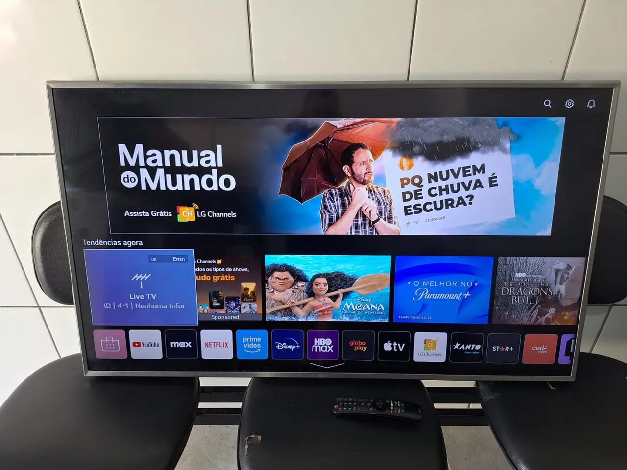 Tv LG smart