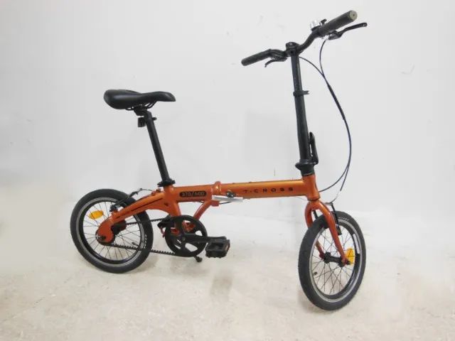 Bicicleta Bike Dobrável Edição Limitada VW T-Cross