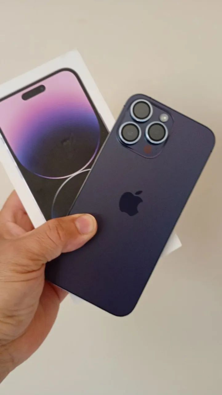 iPhone 14 pro Max 250GB - Celulares e Smartphones - Vila São José