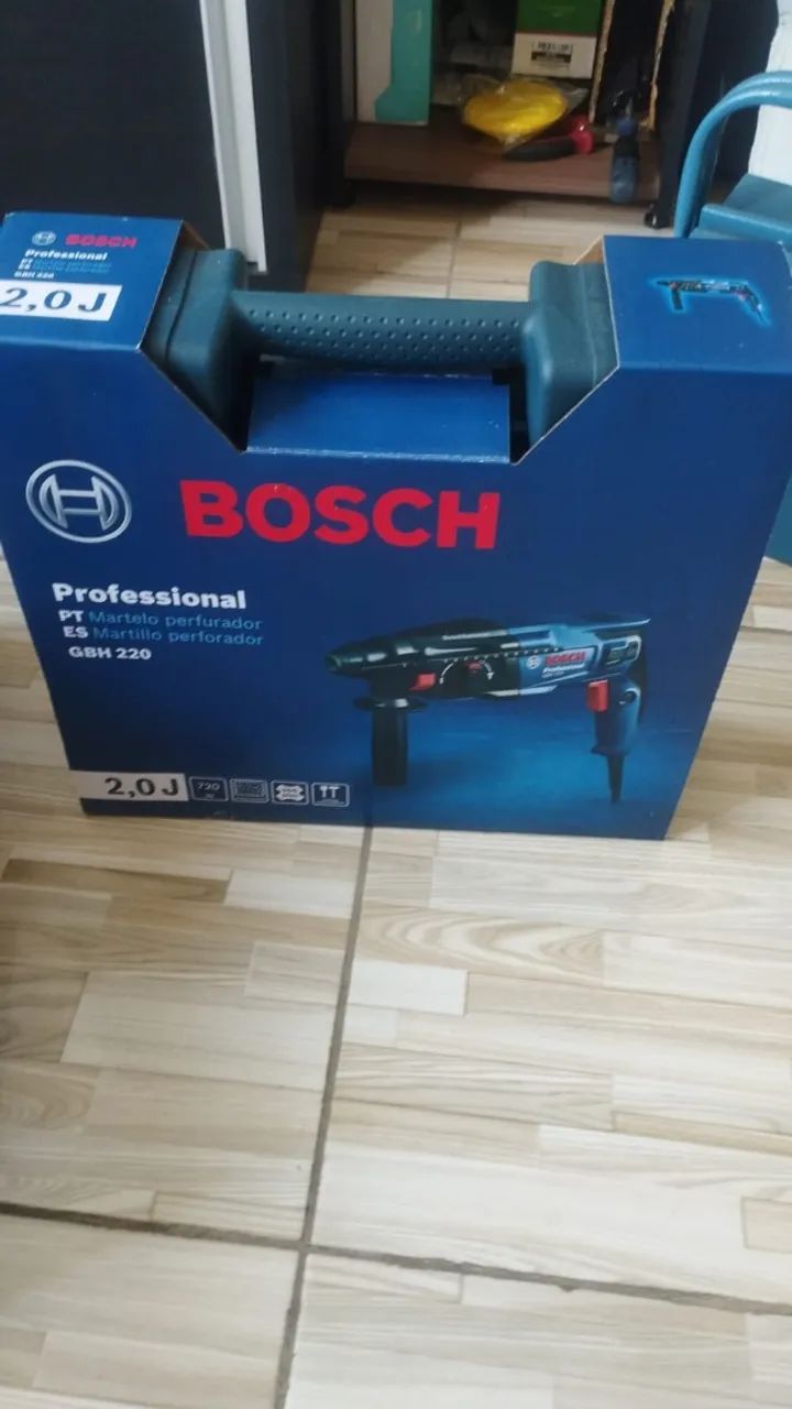 FURADEIRA DE IMPACTO 220V BOSCH