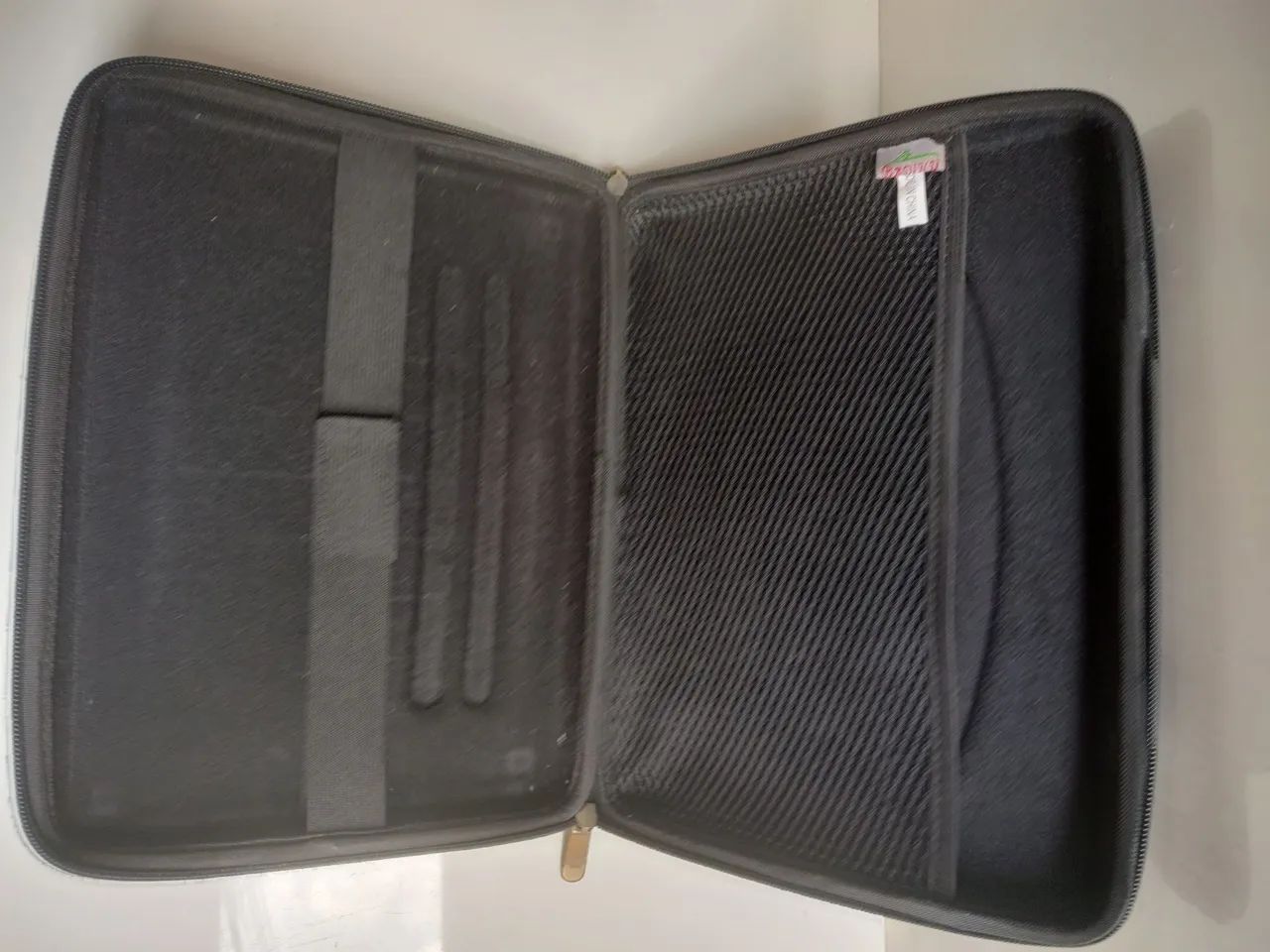 Bolsa case preta 29cm x 22cm x 5cm - Foto 2