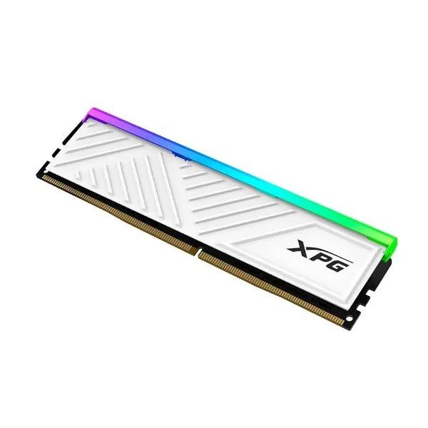 Xpg Spectrix D35g Rgb Desktop 8gb 3200mhz White Ddr4 Memory Cl16 Rgb (Free Delivery)64374419446275120
