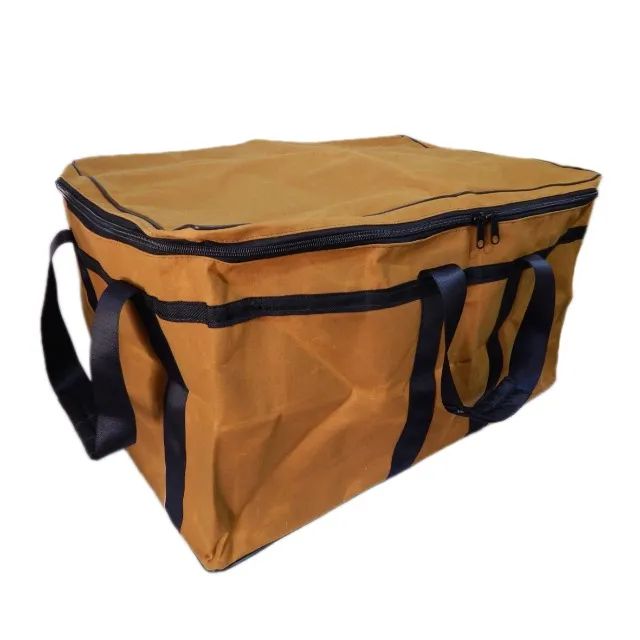 Sacolas lona caminhão para tralhas de pesca e sela de cavalo super resistente . - Foto 2