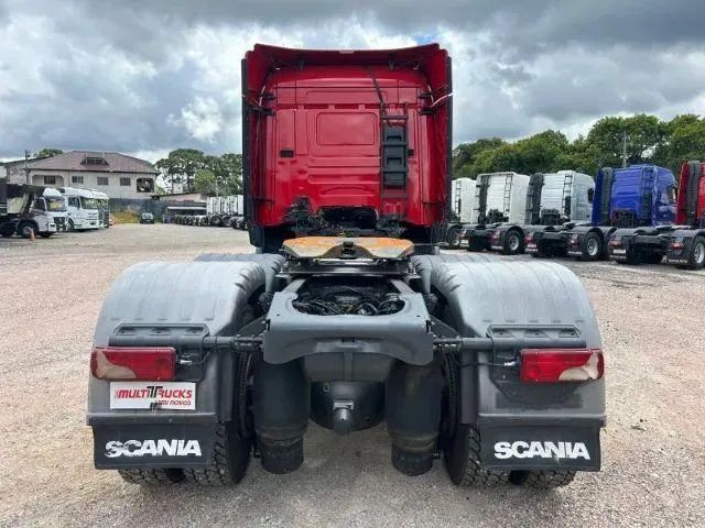 Scania R480 6x4 Highline ano 2017 com Retarder - Foto 5
