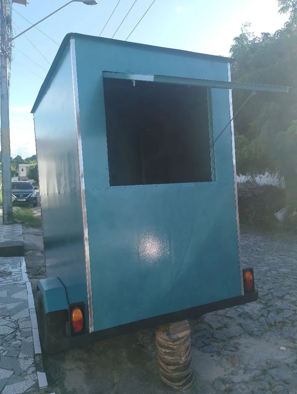 Treiler novo vendo ou troco - Foto 2