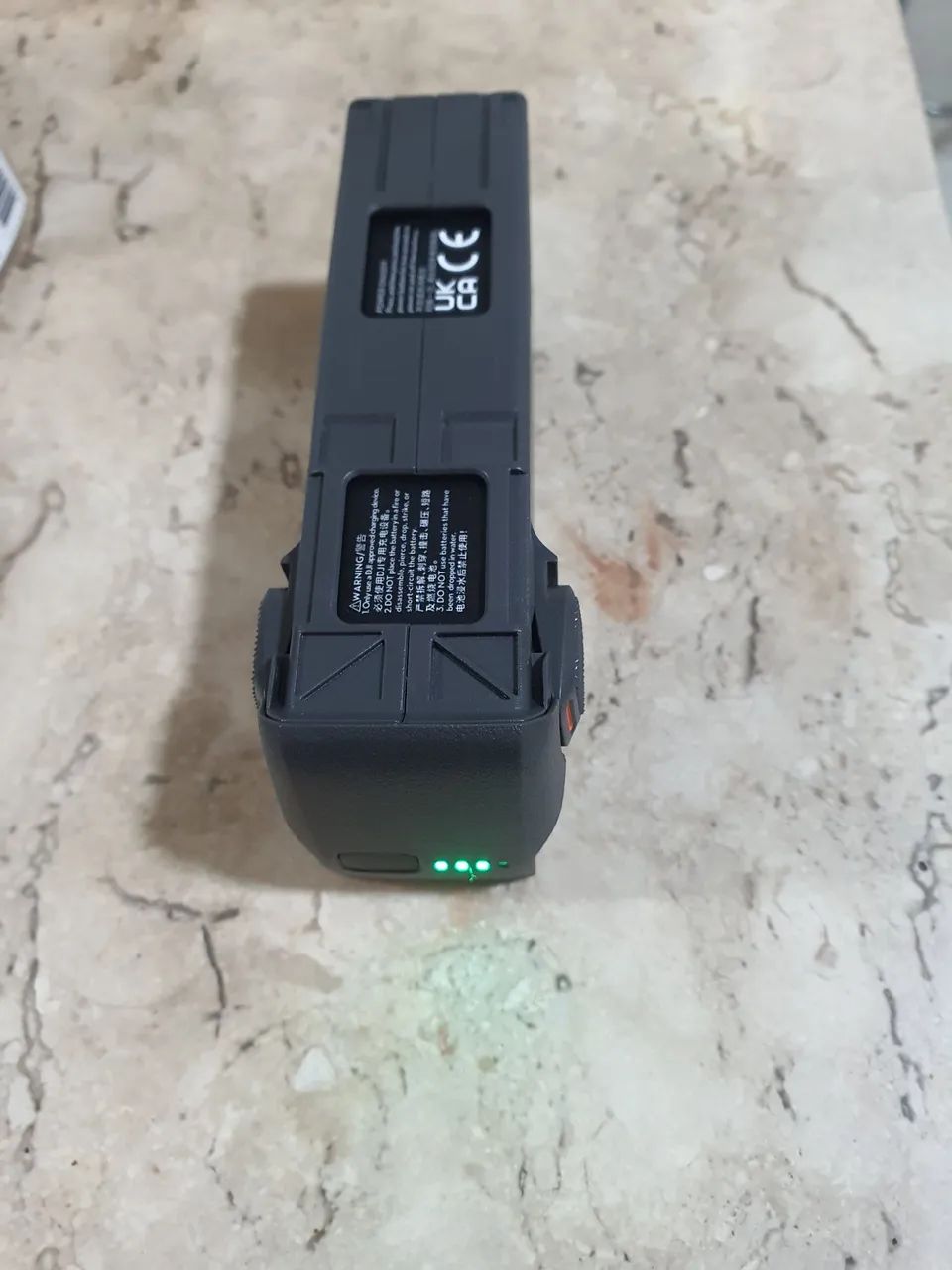 Bateria DJI Avata 2 com poucos ciclos  - Foto 3