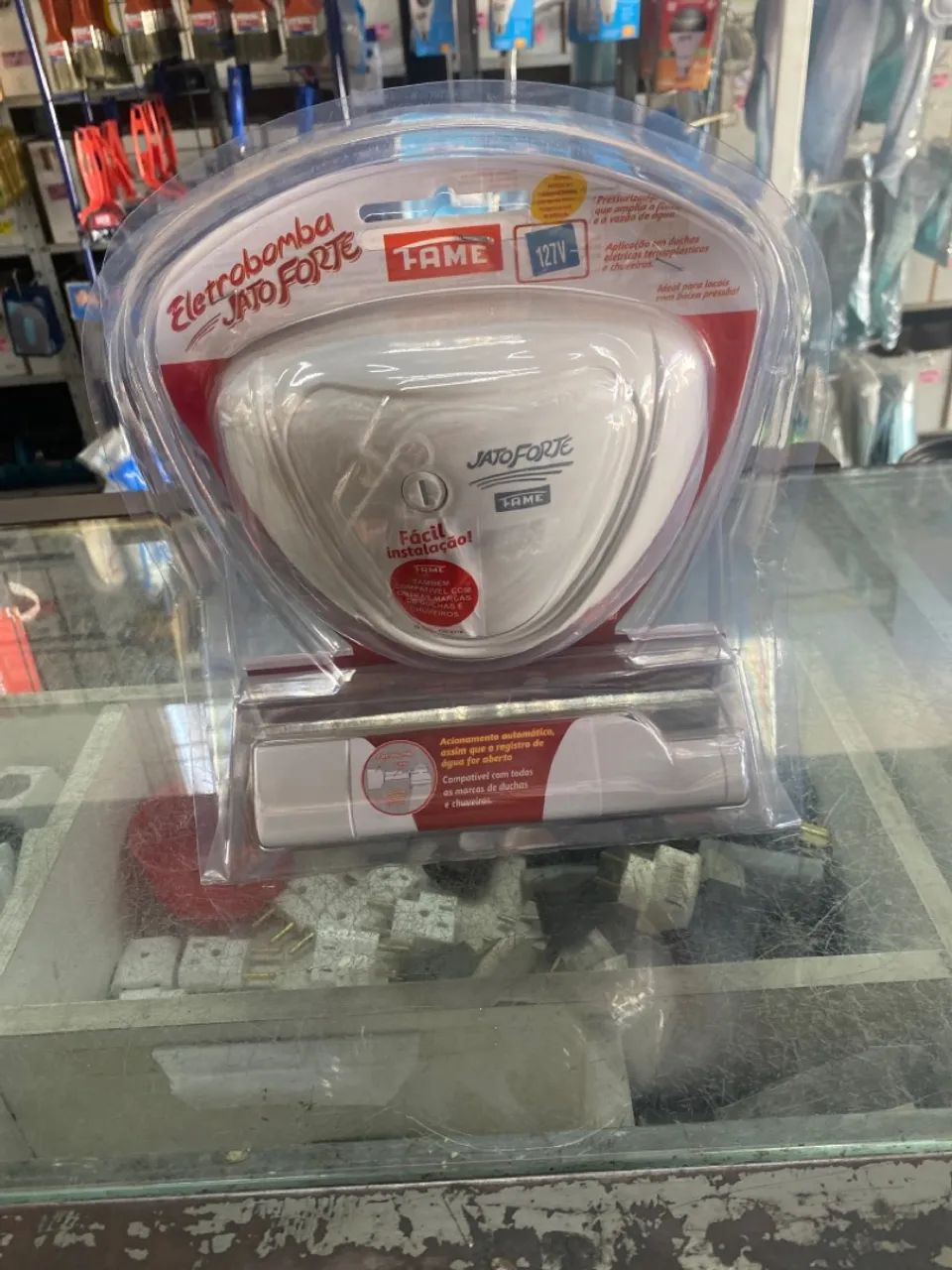 Eletrobomba Jato Forte FAME 127V - Instalação Fácil