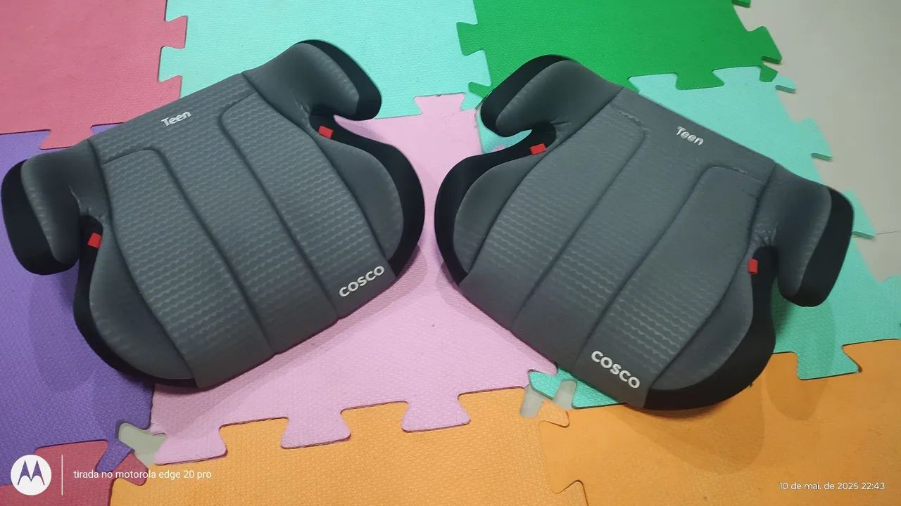Assento elevatório de carro para crianças