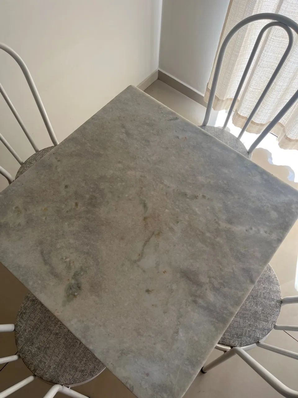 Conjunto de Mesa e Cadeiras 4 lugares - Foto 4