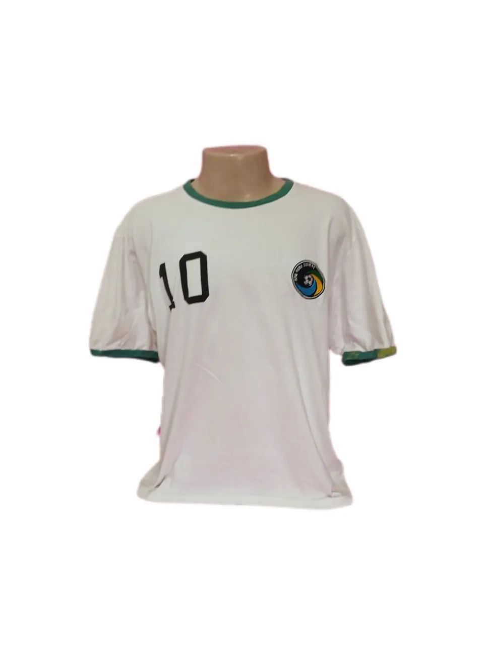 Camisa Cosmo EUA LIGA Retrô Futebol Algodão 