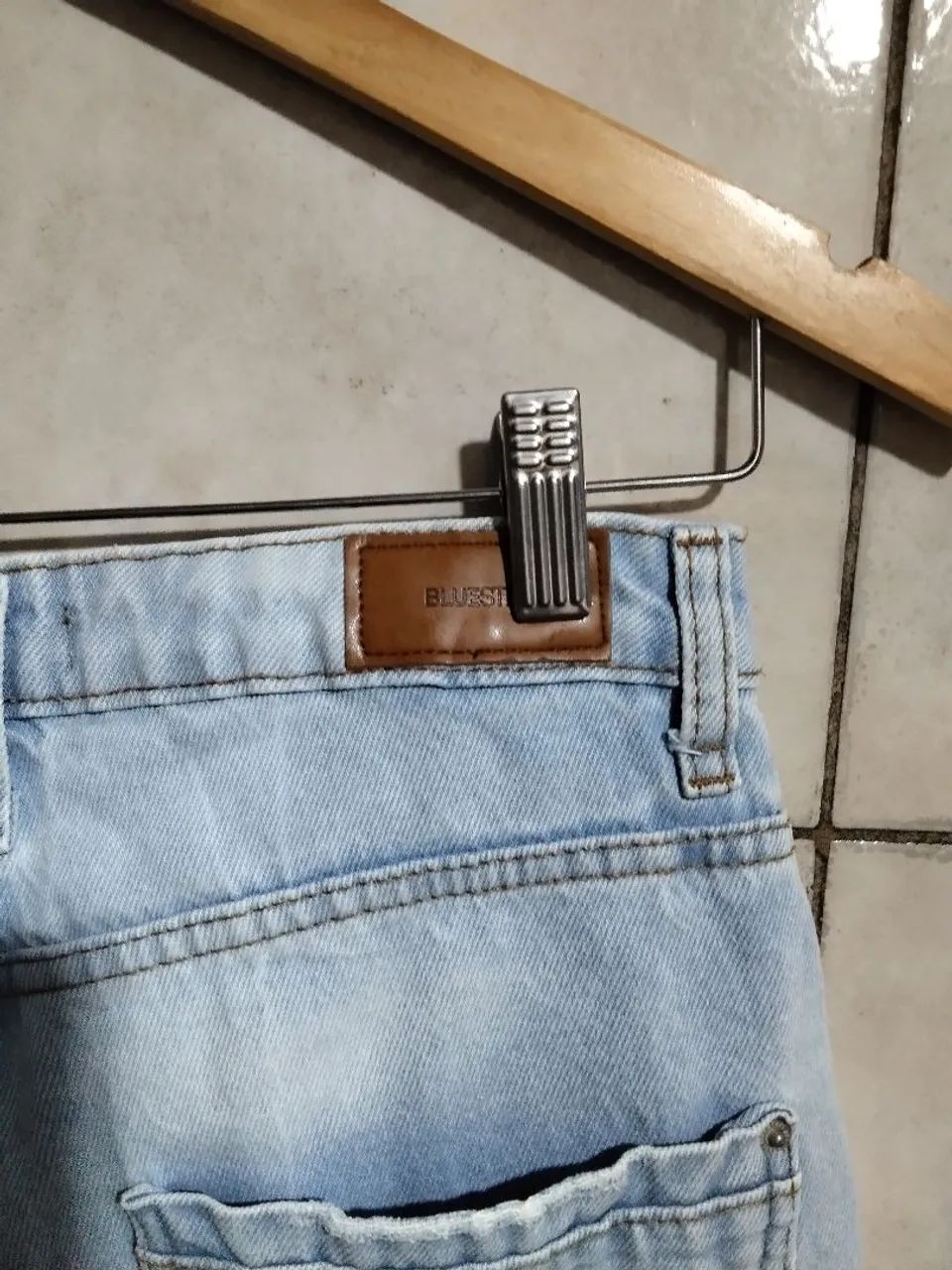 Calça Jeans Destroyed - Estilo e Conforto feminina  - Foto 4