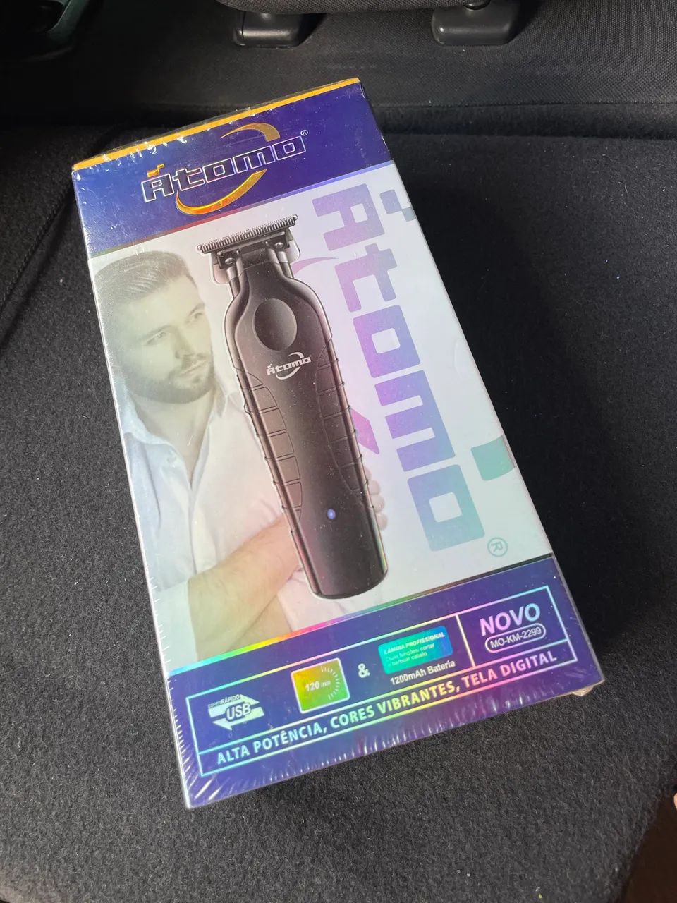 Máquina de barba e acabamento 