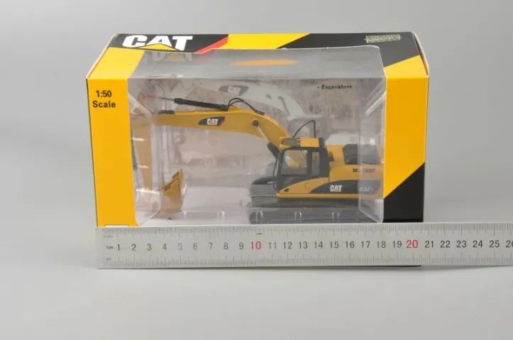 Miniatura Caterpillar 323D L Escavateria Hidraulica Escala 1:50 16 cm - Foto 5