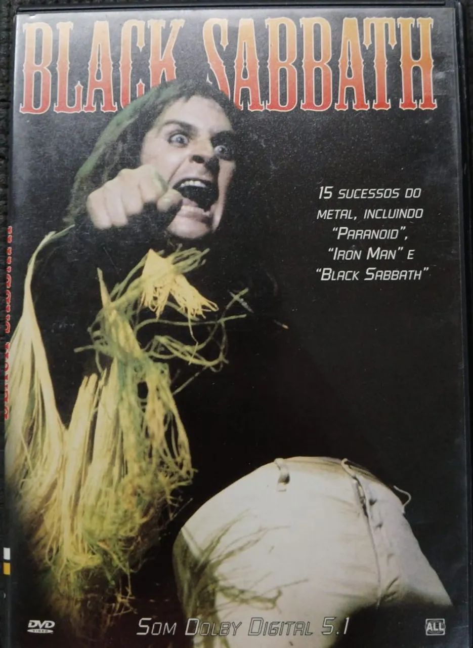 DVDs Black Sabbath - Foto 3