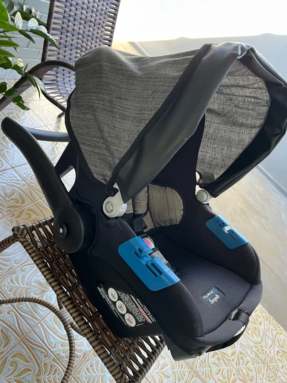 Cadeirinha de bebê - Bebê conforto
