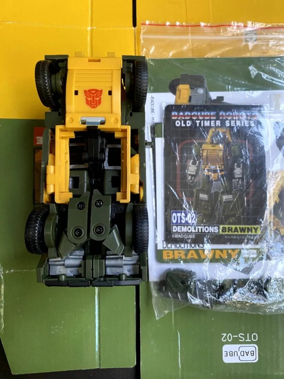 Transformers OST-02 Brawny (Brawn G1 - Jipe) Autobot - Foto 5