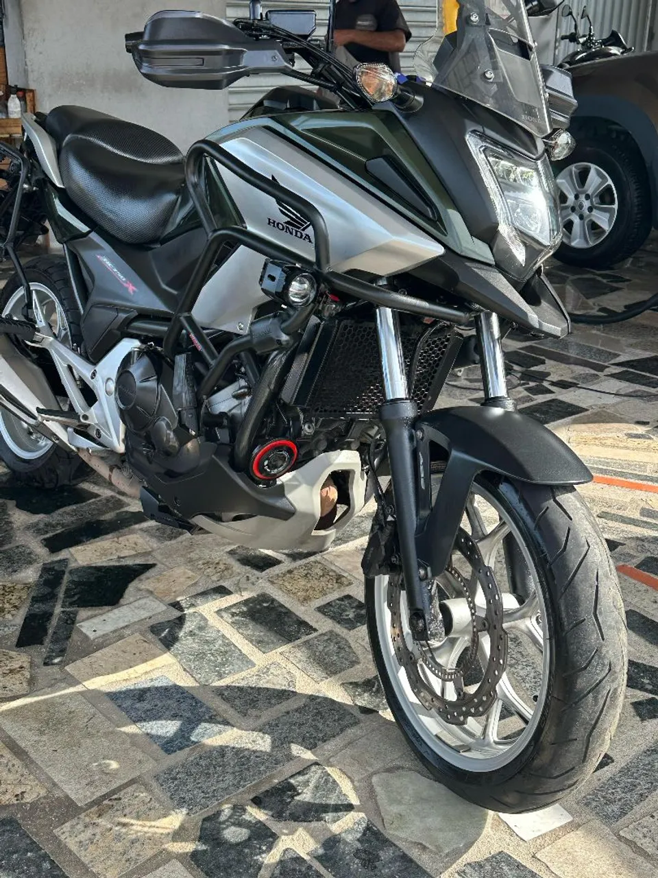 NC 750X ABS 2019