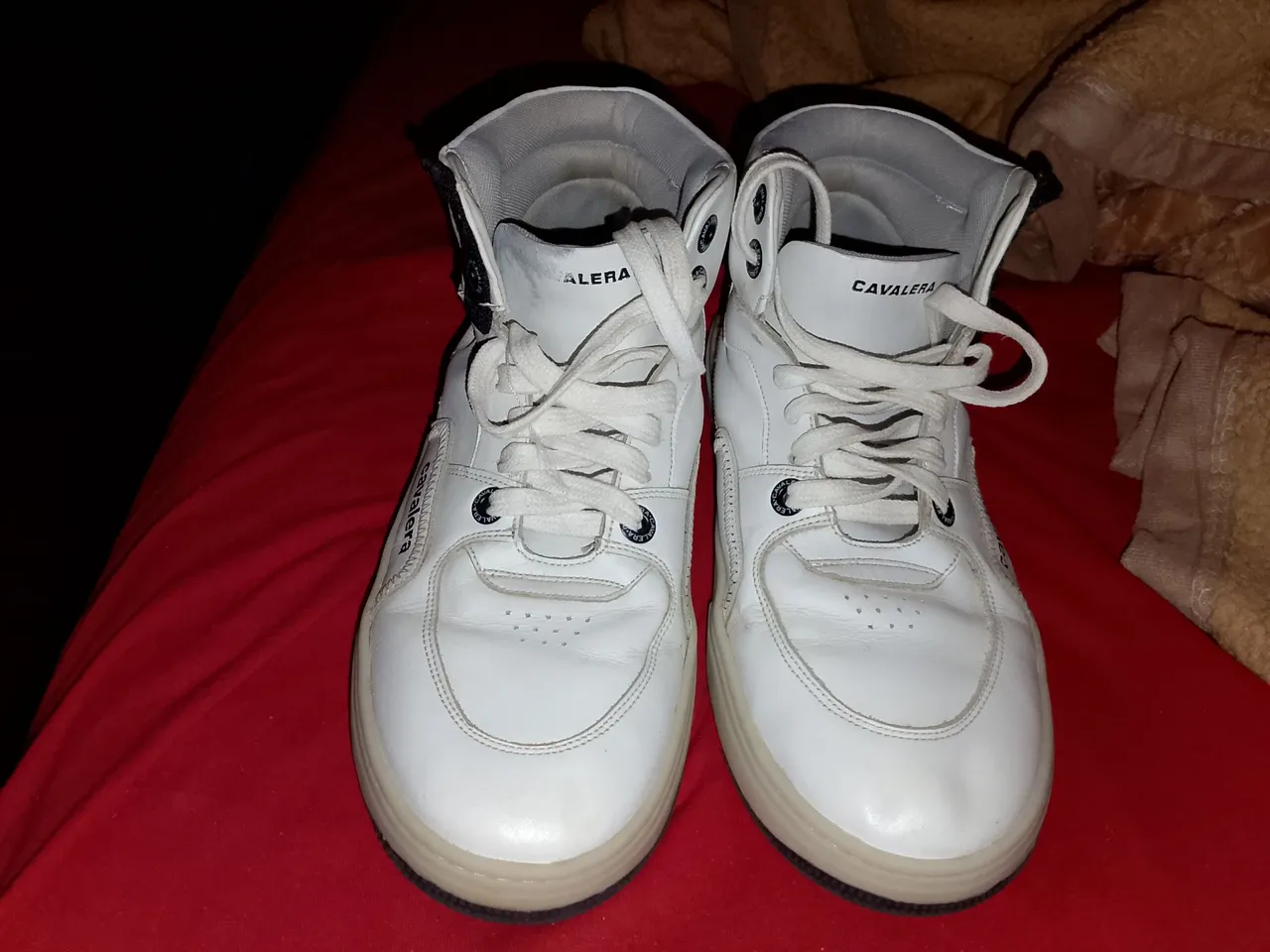 Tênis Cavalera Branco - Original