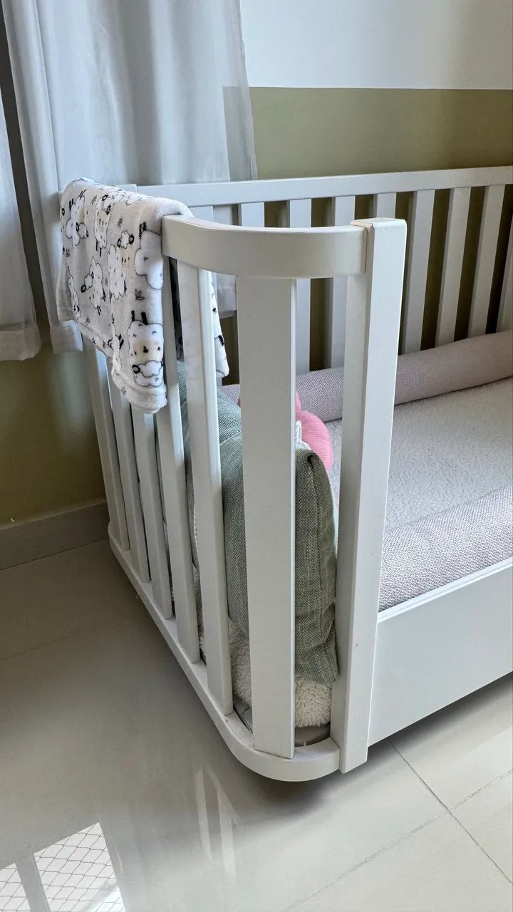 Berço Quarte Loop 2 em 1 - Foto 2