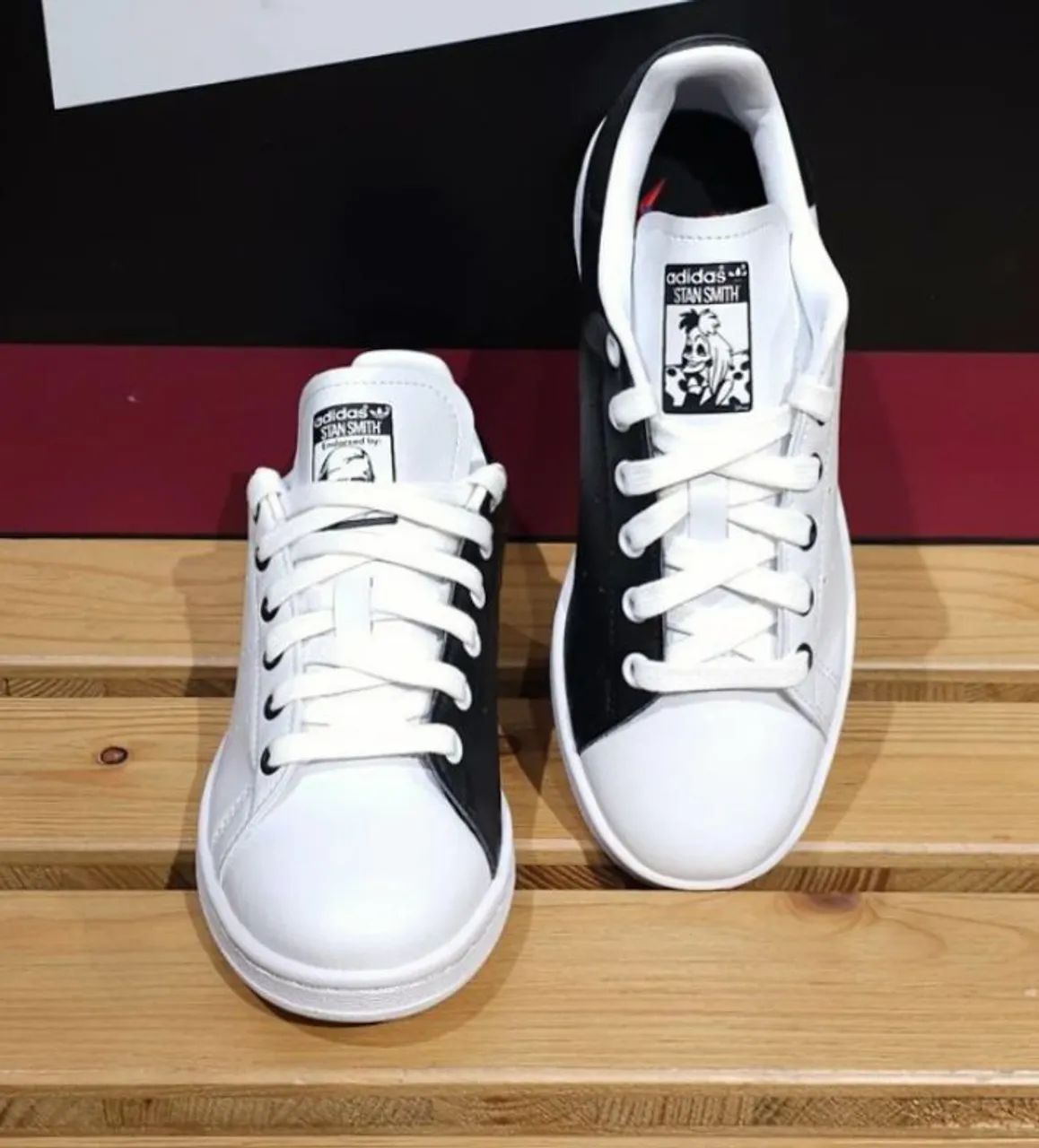 Tênis adidas Stan Smith x Cruella DeVil - Foto 2