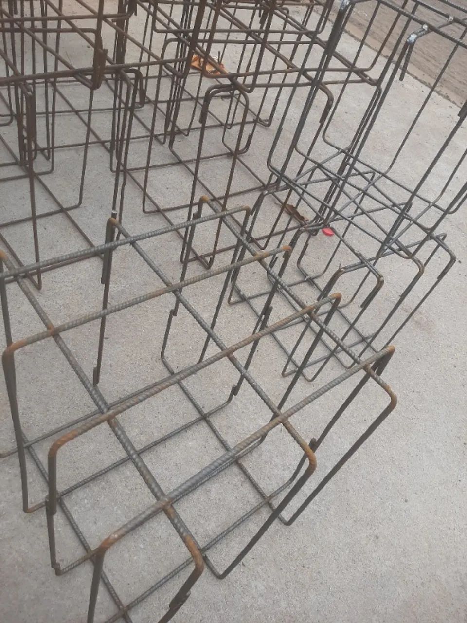 Gaiola ou blocos de ferro para fundação de casas,sobrado,muros,galpão  - Foto 5