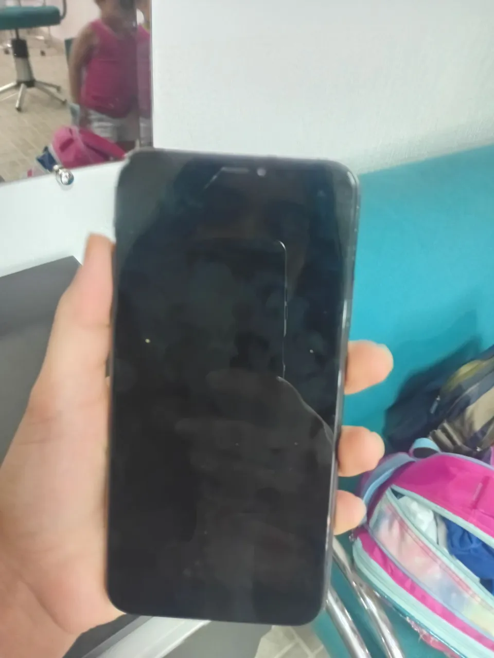 vendo iphone única dona bem conservado