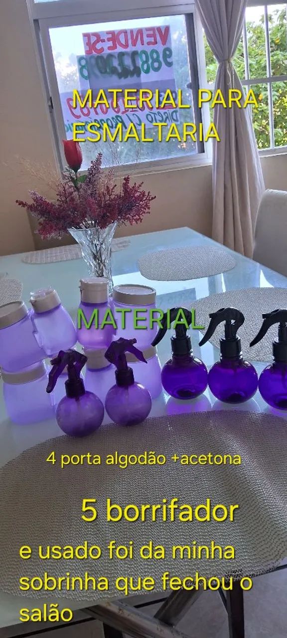 Esmaltaria e salão  - Foto 4