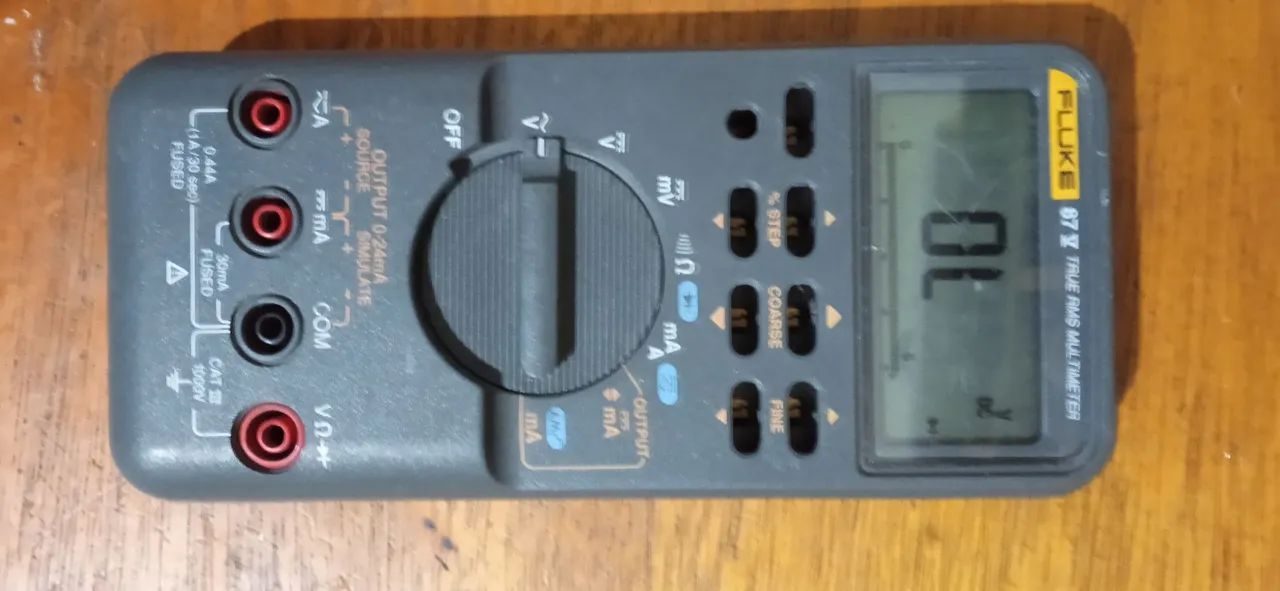 Multímetro Fluke para conserto 64317620327937124