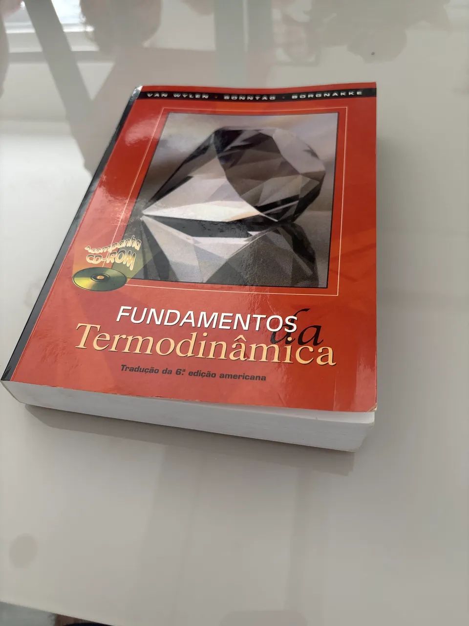 Livro fundamentos da termodinâmica  - Foto 2