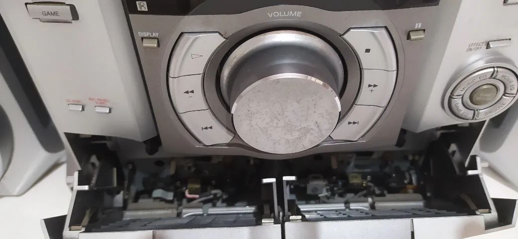 Aparelho de Som Micro System da Sony Modelo: MHC-RG-111 - Foto 3