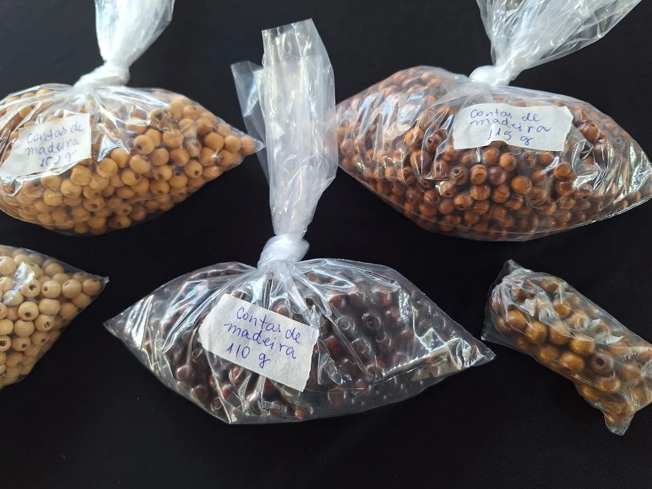 Kit de Contas, Pérolas e Conchinhas  para Artesanato e Bijuterias  - Foto 6