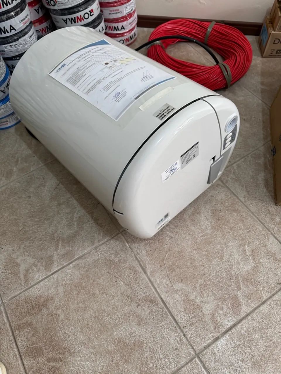 Autoclave Saevo 21 litros pouquíssimo uso  - Foto 5