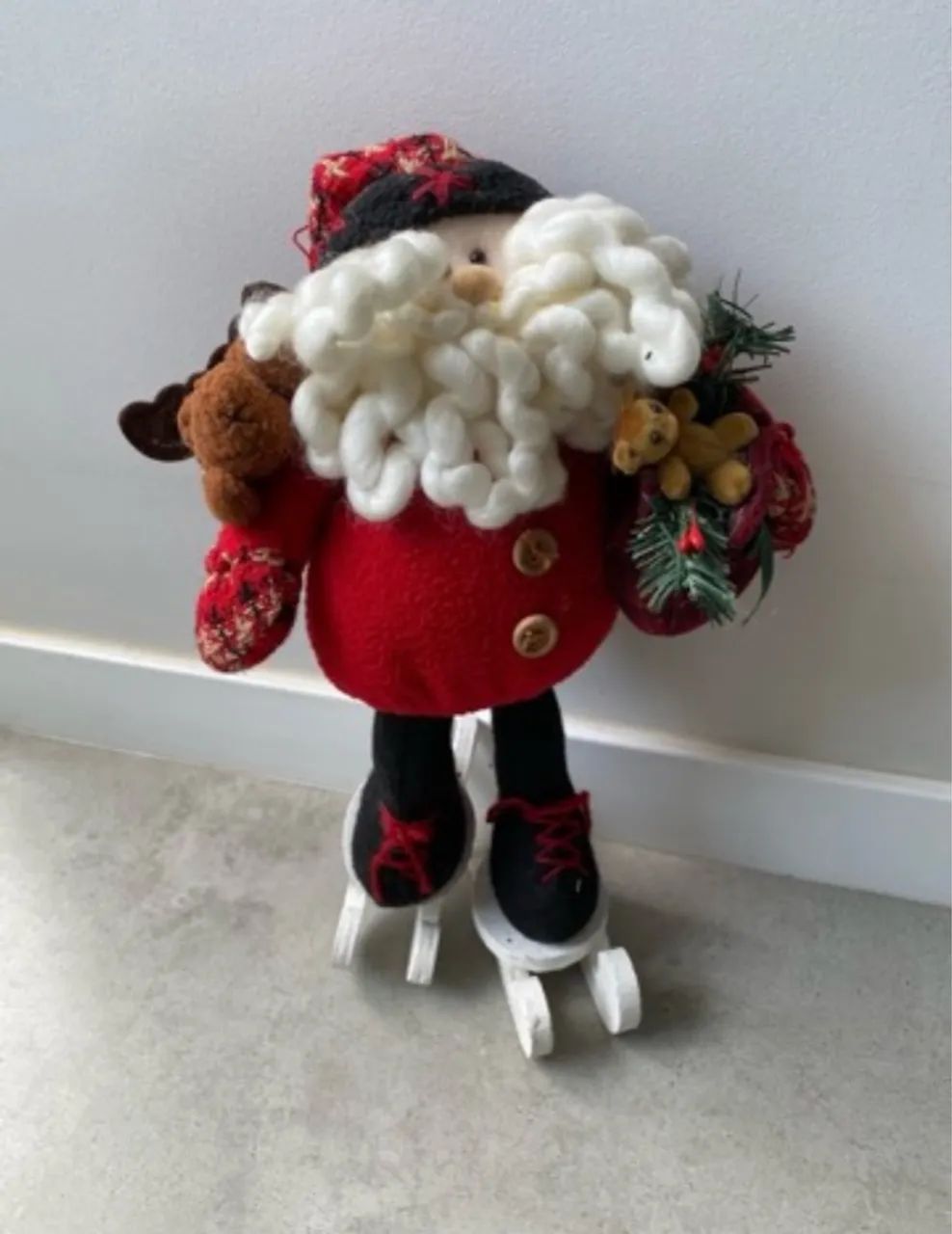 Enfeite de Natal Decorativo - Papai Patinete - Foto 4