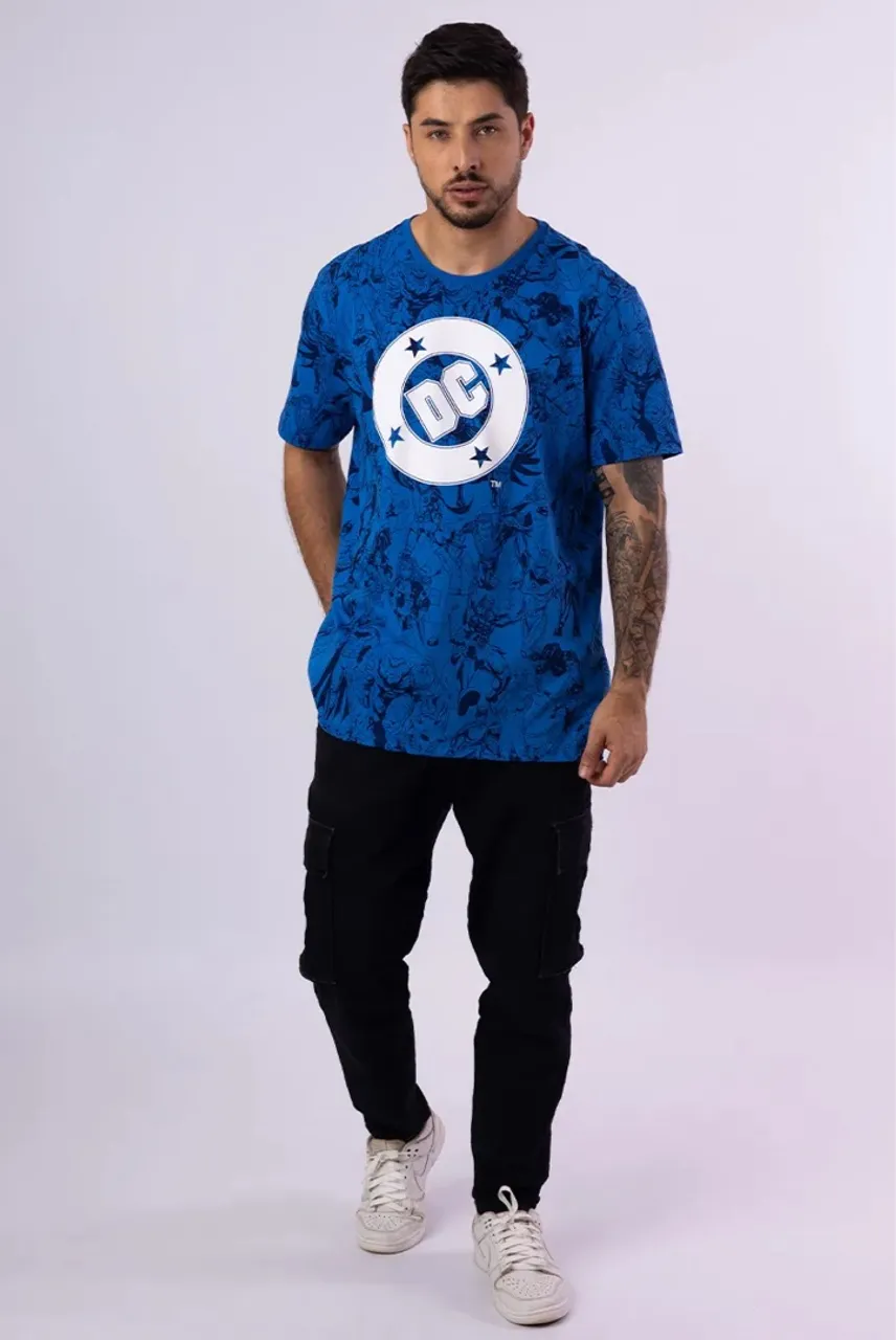 Camiseta PITICAS DC Comics - Coleção NOVA