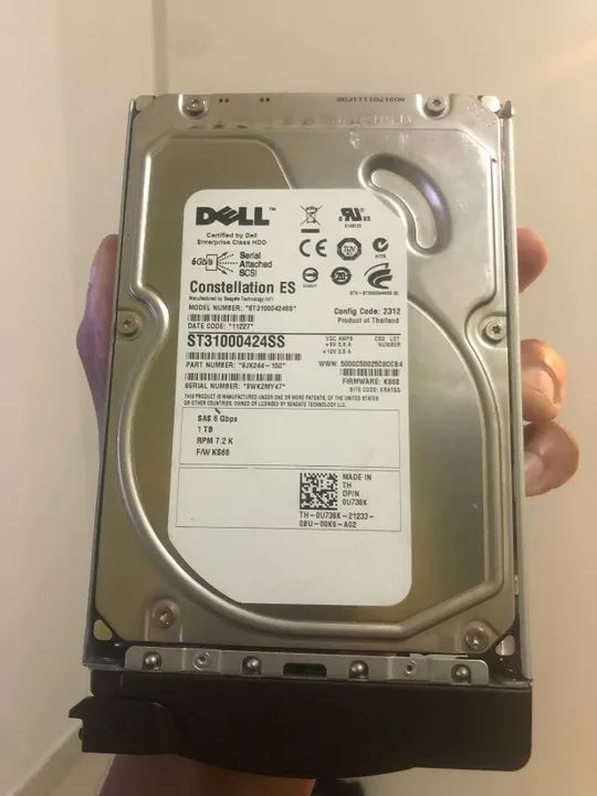 HD SAS 6GBPS 1 TB DELL
