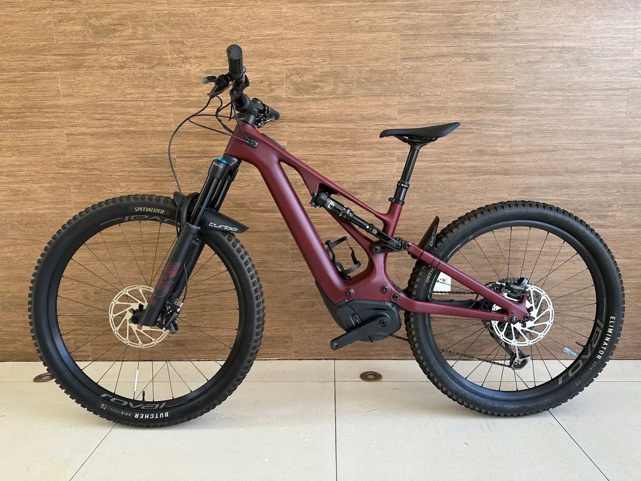 Bicicleta Specialized Turbo Levo Expert Carbon - Foto 3