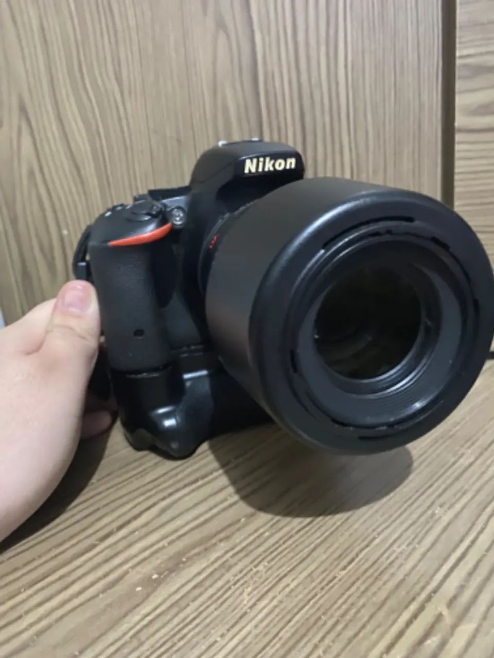 Câmera fotográfica 