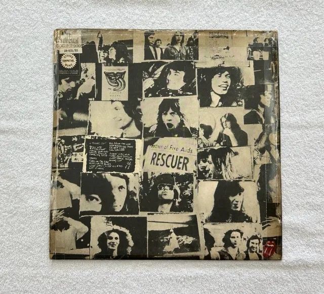 Disco de Vinil The Rolling Stones - Exile On Main Street - Foto 3