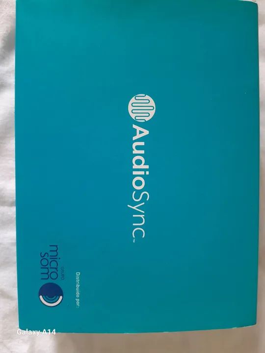 AudioSync Micro Som - Novo