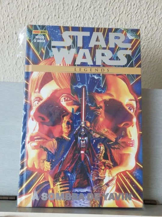 Star Wars - À sombra de Yavin e Poe Dameron HQ