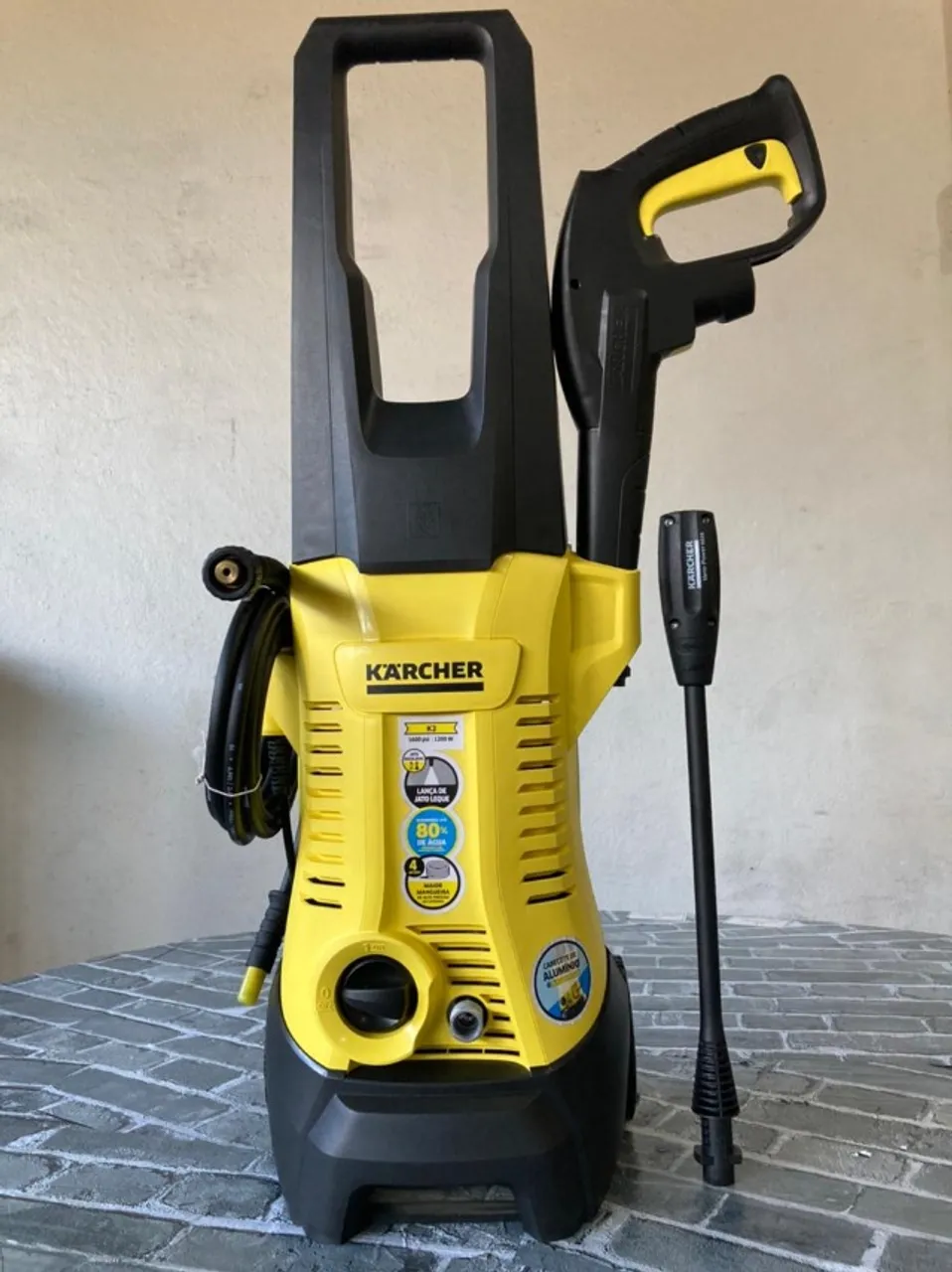 Jato Leque Lavadora (Nova) - Karcher K.2 amarela