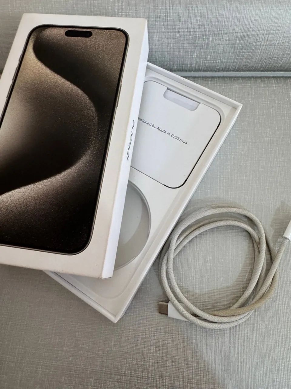 IPhone 15 ProMax 256Gb chip/físico impecável  - Foto 2