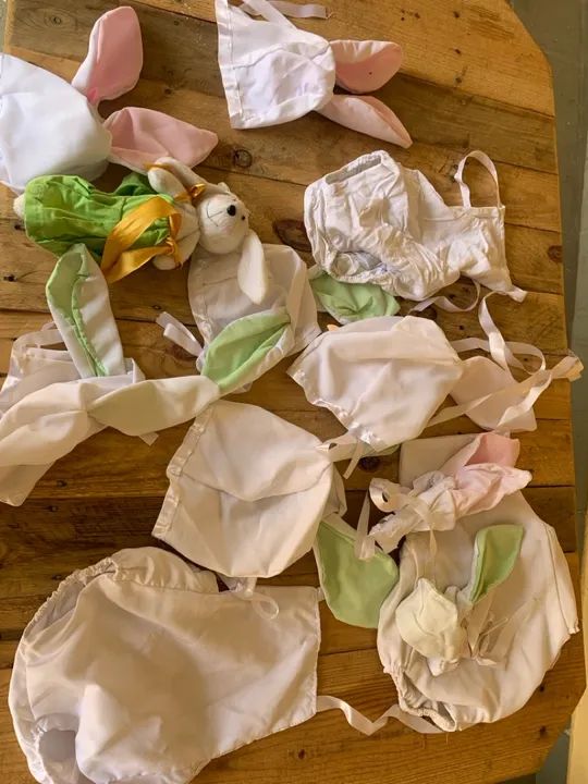 Kit de Acessórios para Fotografia Infantil Páscoa - Foto 5