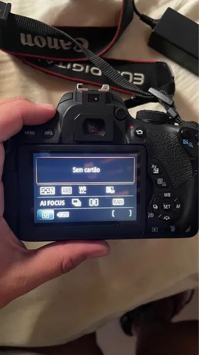 Câmera Canon T5i - Foto 5