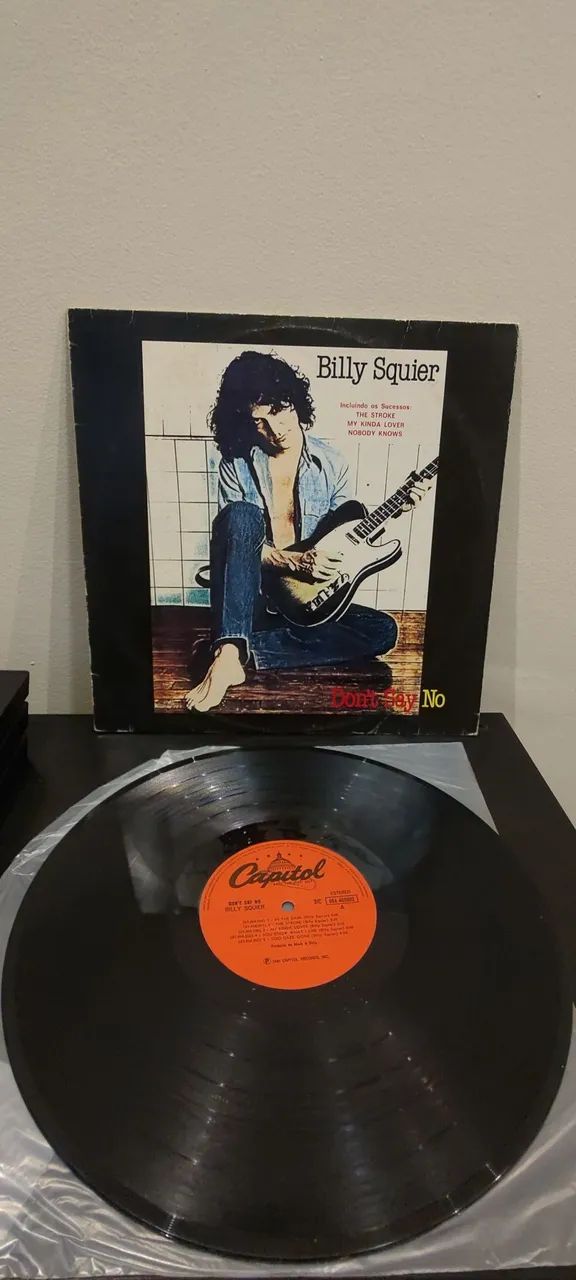 Disco de Vinil Billy Squier - Don't Say No (LP)