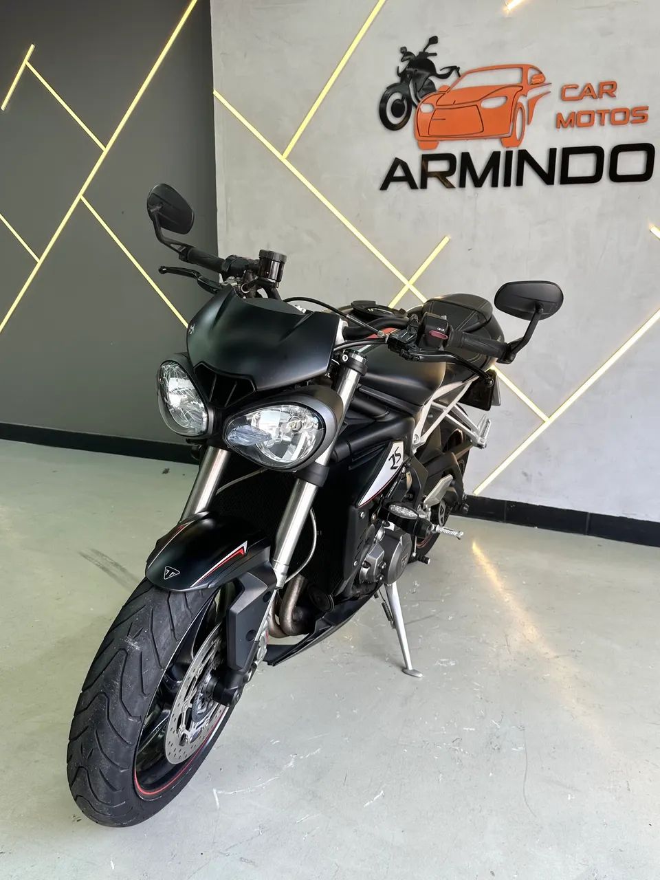 Triumph street Triple 765 RS - Ano 2019 - 28 mil km  - Foto 3