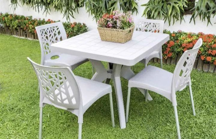 Dining Table Set with 4 Chairs64276680849794121