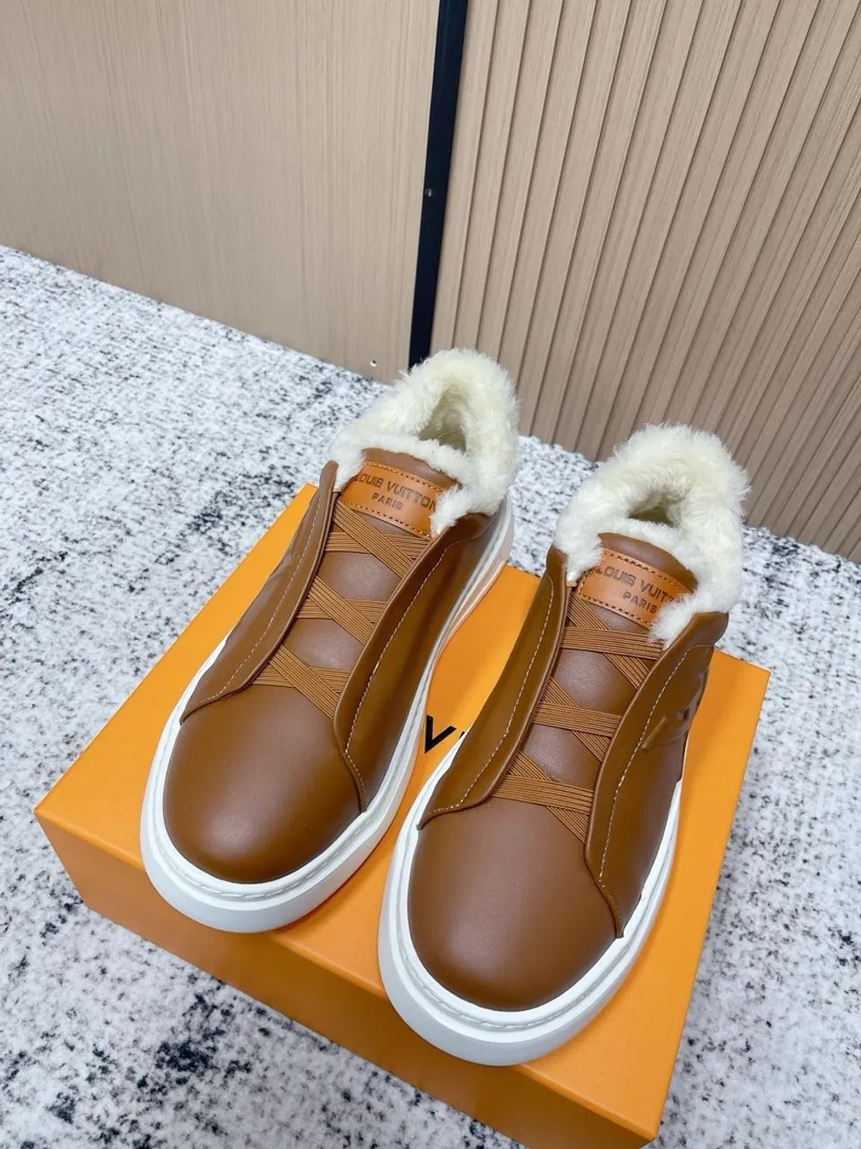 TÊNIS LOUIS VUITTON - LINHA ITALIANA  - Foto 4