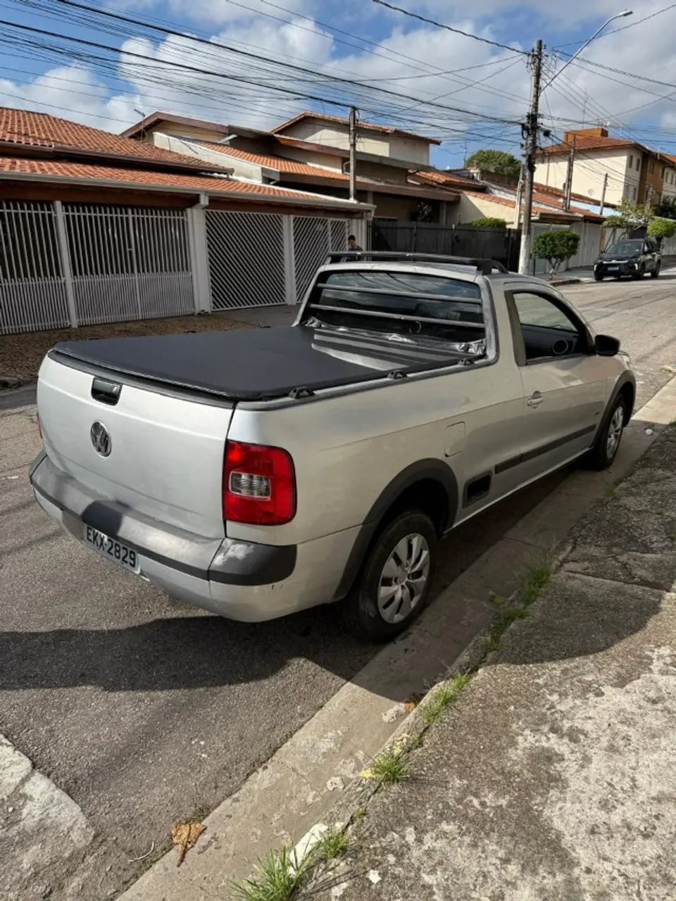 Saveiro 2009/2010 Flex 1.6 CS 